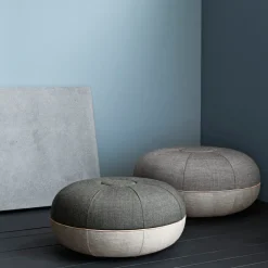Fritz Hansen Sitting Poufs*Pouf sit pouf small, Slate Grey