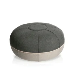 Fritz Hansen Sitting Poufs*Pouf sit pouf small, Slate Grey