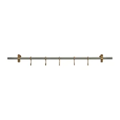 Nicolas Vahé Clothes Racks, Coat Stands & Hangers*Presentation clothes hanger, Silver finish Silver-coloured