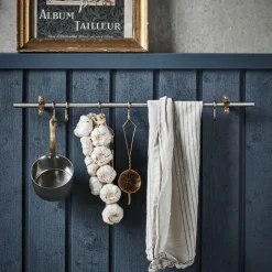 Nicolas Vahé Clothes Racks, Coat Stands & Hangers*Presentation clothes hanger, Silver finish Silver-coloured