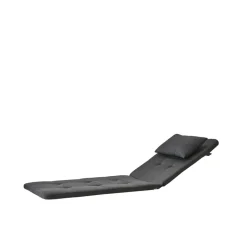 Cane-line Seat Cushions & Pads*Presley sun lounger cushion, Natté Black
