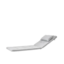 Cane-line Seat Cushions & Pads*Presley sun lounger cushion, Natté light Grey