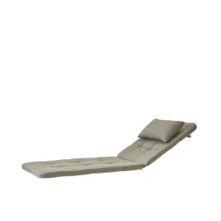 Cane-line Seat Cushions & Pads*Presley sun lounger cushion, Natté taupe Beige