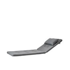 Cane-line Seat Cushions & Pads*Presley sun lounger cushion, Natté Grey