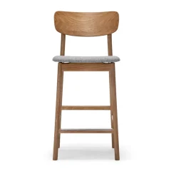 Stolab Bar Stools*Prima Vista bar stool, /beige-oiled oak Brown