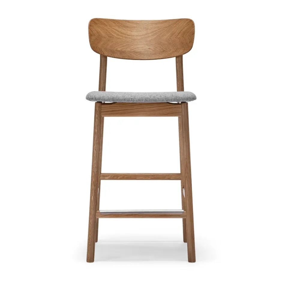 Stolab Bar Stools*Prima Vista bar stool, /beige-oiled oak Brown