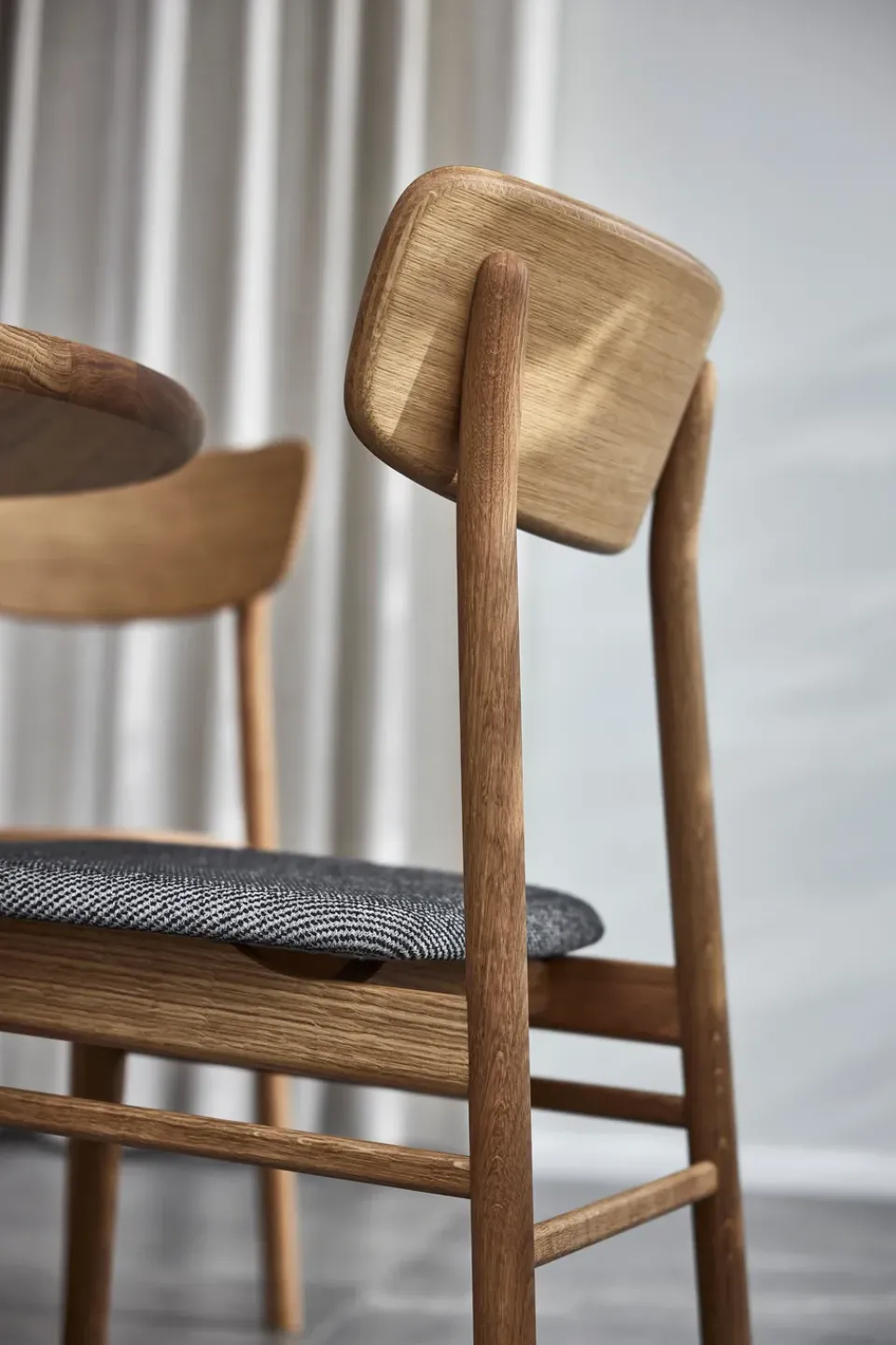 Stolab Bar Stools*Prima Vista bar stool, /beige-oiled oak Brown