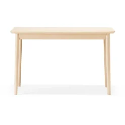 Stolab Dining Tables*Prima Vista dining table, Birch natural oil. 120cm. 1 insert Beige