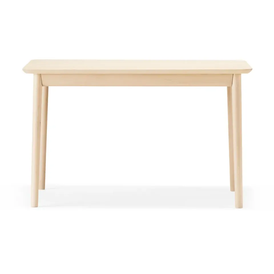 Stolab Dining Tables*Prima Vista dining table, Birch natural oil. 120cm. 1 insert Beige