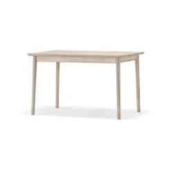 Stolab Dining Tables*Prima Vista dining table, Oak light matt lacquer-120cm-1 insert Beige