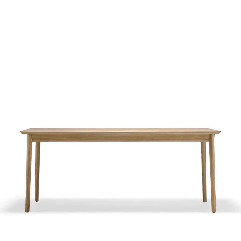 Stolab Dining Tables*Prima Vista dining table, Oak natural oil-180cm-1 insert Beige