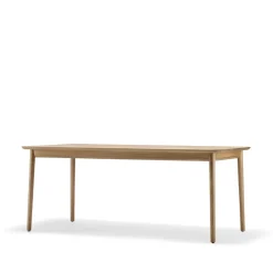 Stolab Dining Tables*Prima Vista dining table, Oak natural oil-180cm-1 insert Beige