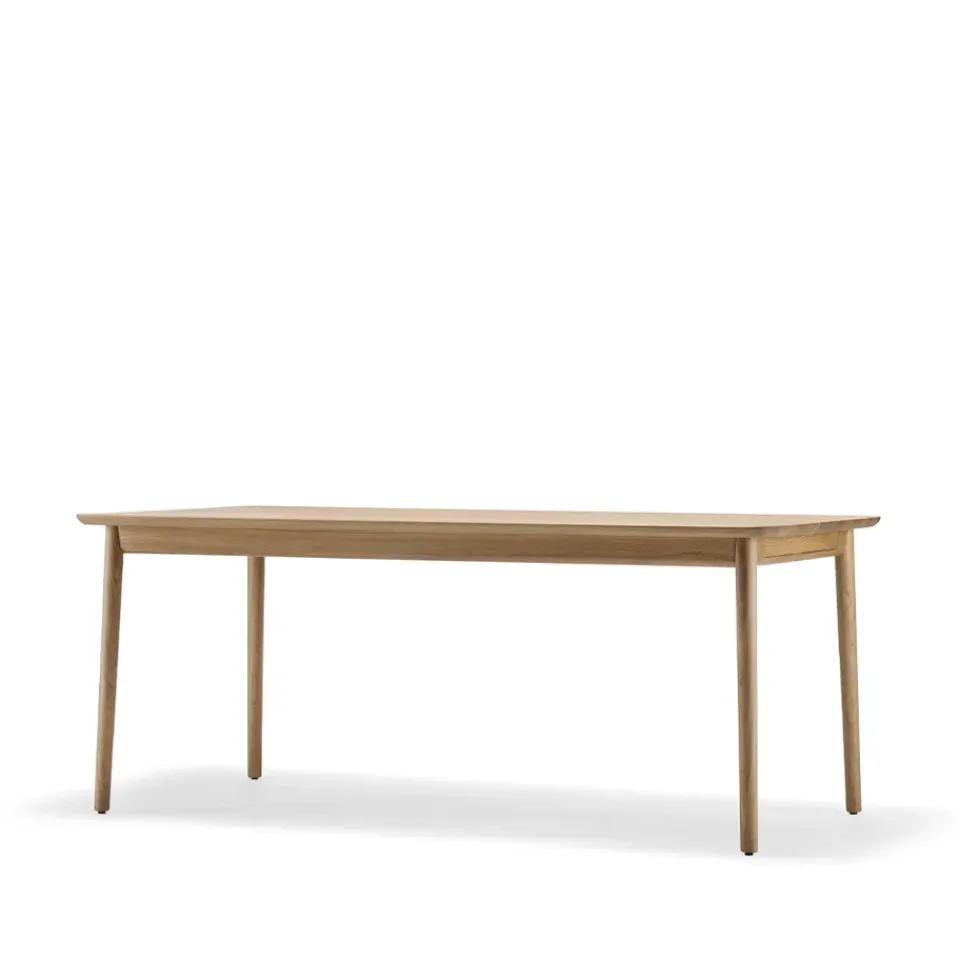 Stolab Dining Tables*Prima Vista dining table, Oak natural oil-180cm-1 insert Beige