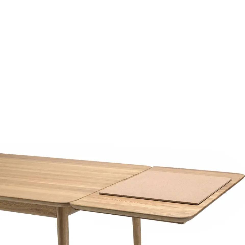 Stolab Dining Tables*Prima Vista dining table, Oak natural oil-180cm-1 insert Beige