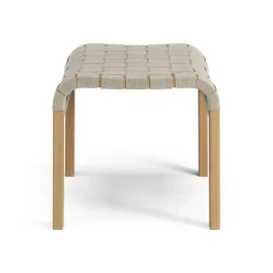 Swedese Armchairs & Footstools*Primo foot stool oiled oak, Natural Beige