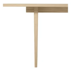 GUBI Dining Tables*Private dining room table 100x260 cm, Light-stained oak Beige