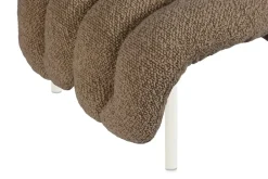 Hem Armchairs & Footstools|Chairs*Puffy lounge chair + ottoman, Sawdust-cream BrownWhite