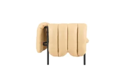 Hem Sofas*Puffy 2,5-seater sofa 205 cm, Sand leather-black grey BrownBlack