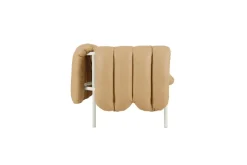 Hem Sofas*Puffy 2,5-seater sofa 205 cm, Sand leather-cream BrownWhite
