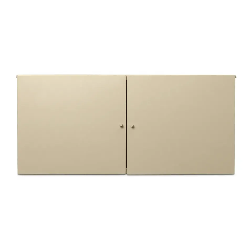 Ferm Living Display & Glass Cabinets*Punctual cabinet 41,6x91,5 cm, Cashmere Beige