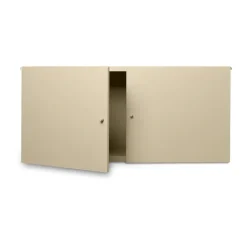 Ferm Living Display & Glass Cabinets*Punctual cabinet 41,6x91,5 cm, Cashmere Beige