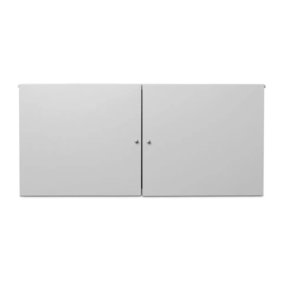 Ferm Living Display & Glass Cabinets*Punctual cabinet 41,6x91,5 cm, Light Grey