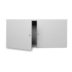 Ferm Living Display & Glass Cabinets*Punctual cabinet 41,6x91,5 cm, Light Grey