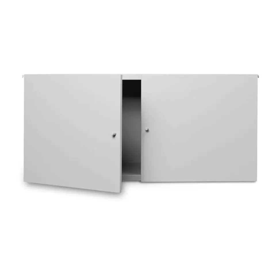 Ferm Living Display & Glass Cabinets*Punctual cabinet 41,6x91,5 cm, Light Grey