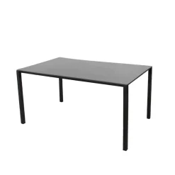 Cane-line Table For Outdoor Use*Pure dining table, Basalt -lava 150x90 cm Grey