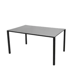 Cane-line Table For Outdoor Use*Pure dining table, Concrete -lava 150x90 cm Grey