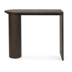 Ferm Living Side Tables*Pylo Console Table side table 85x36x100 cm, Dark Stained Oak Brown