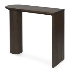 Ferm Living Side Tables*Pylo Console Table side table 85x36x100 cm, Dark Stained Oak Brown