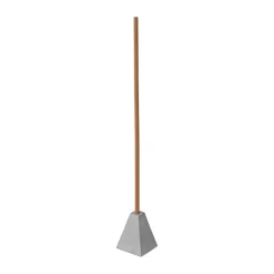 Ferm Living Garden Details & Accessories*Pyra incense burner, Brushed aluminium Silver-coloured