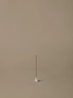 Ferm Living Garden Details & Accessories*Pyra incense burner, Brushed aluminium Silver-coloured