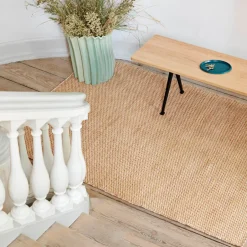 HAY Benches*Pyramid bench, Oak matte lacquered-190 cm-black steel frame Beige