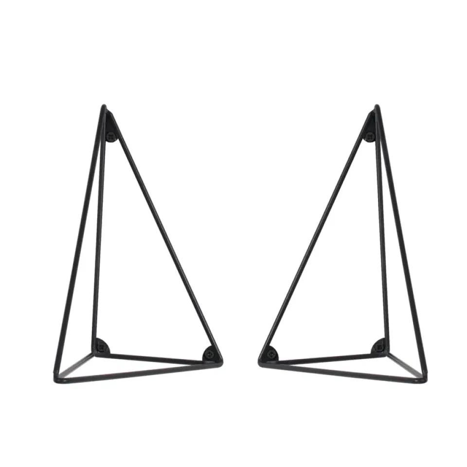 Maze Shelves & Shelving Systems*Pythagoras brackets, 2-pack, Black