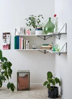 Maze Shelves & Shelving Systems*Pythagoras brackets, 2-pack, Black
