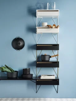 Maze Shelves & Shelving Systems*Pythagoras brackets, 2-pack, Black