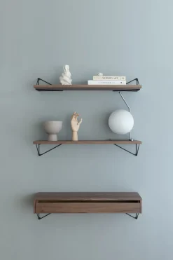 Maze Shelves & Shelving Systems*Pythagoras brackets, 2-pack, Black