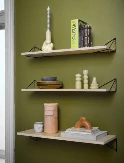 Maze Shelves & Shelving Systems*Pythagoras brackets, 2-pack, Black