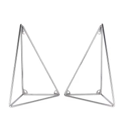 Maze Shelves & Shelving Systems*Pythagoras brackets, 2-pack, chrome Silver-coloured