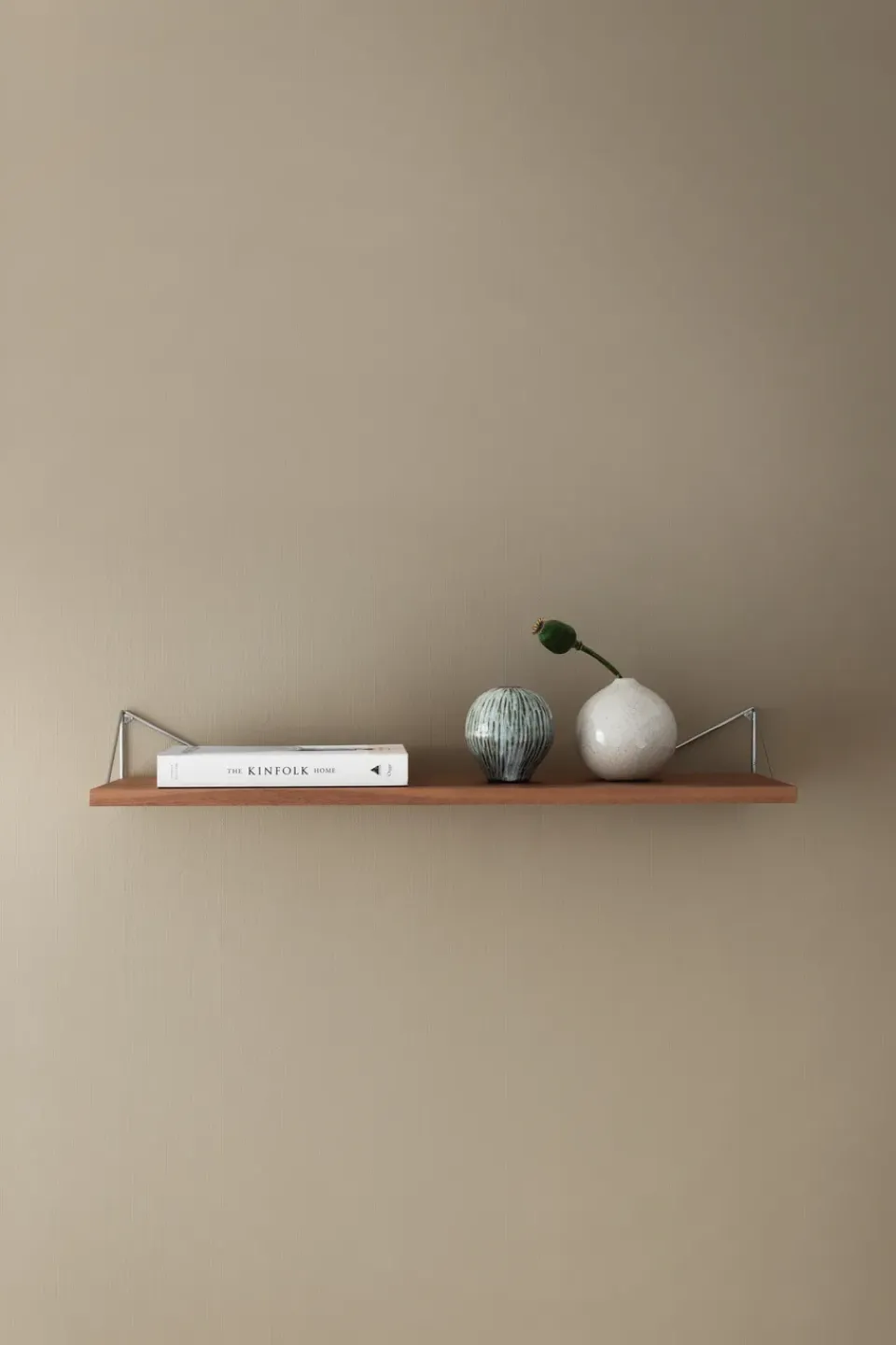 Maze Shelves & Shelving Systems*Pythagoras brackets, 2-pack, chrome Silver-coloured