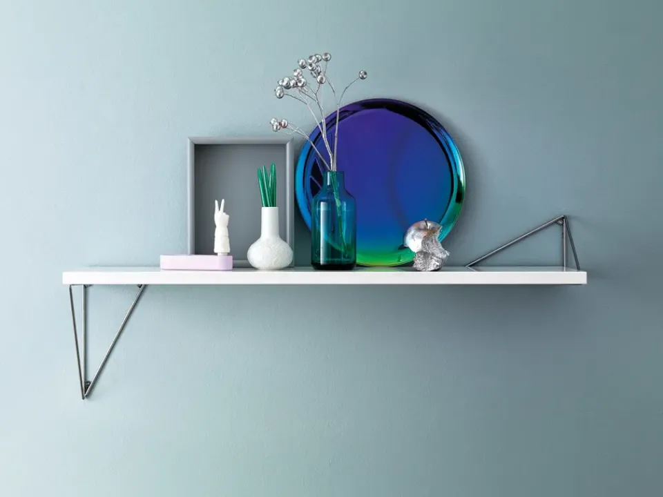 Maze Shelves & Shelving Systems*Pythagoras brackets, 2-pack, chrome Silver-coloured