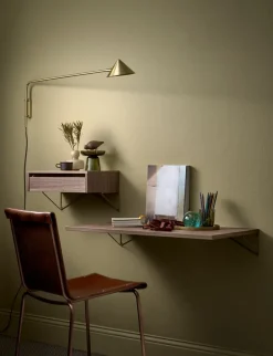 Maze Shelves & Shelving Systems*Pythagoras drawer S, walnut Brown