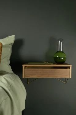 Maze Shelves & Shelving Systems*Pythagoras drawer S, walnut Brown