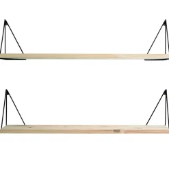 Maze Shelves & Shelving Systems*Pythagoras Play shelf, Black