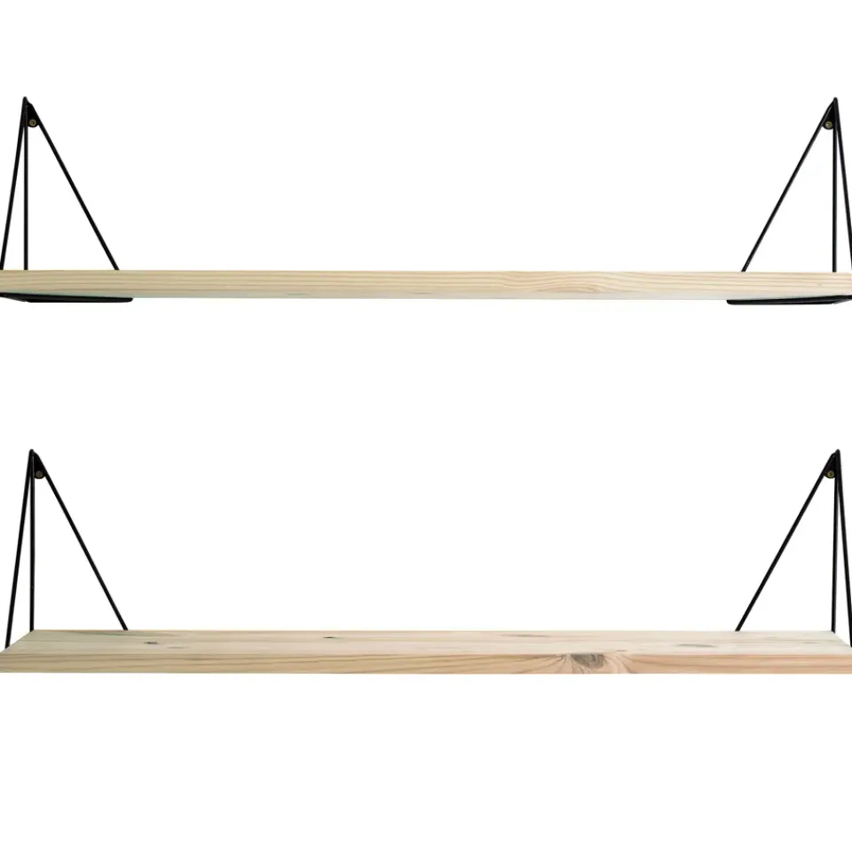 Maze Shelves & Shelving Systems*Pythagoras Play shelf, Black