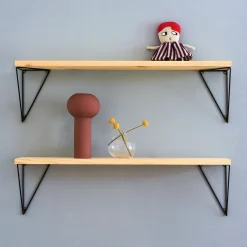 Maze Shelves & Shelving Systems*Pythagoras Play shelf, Black