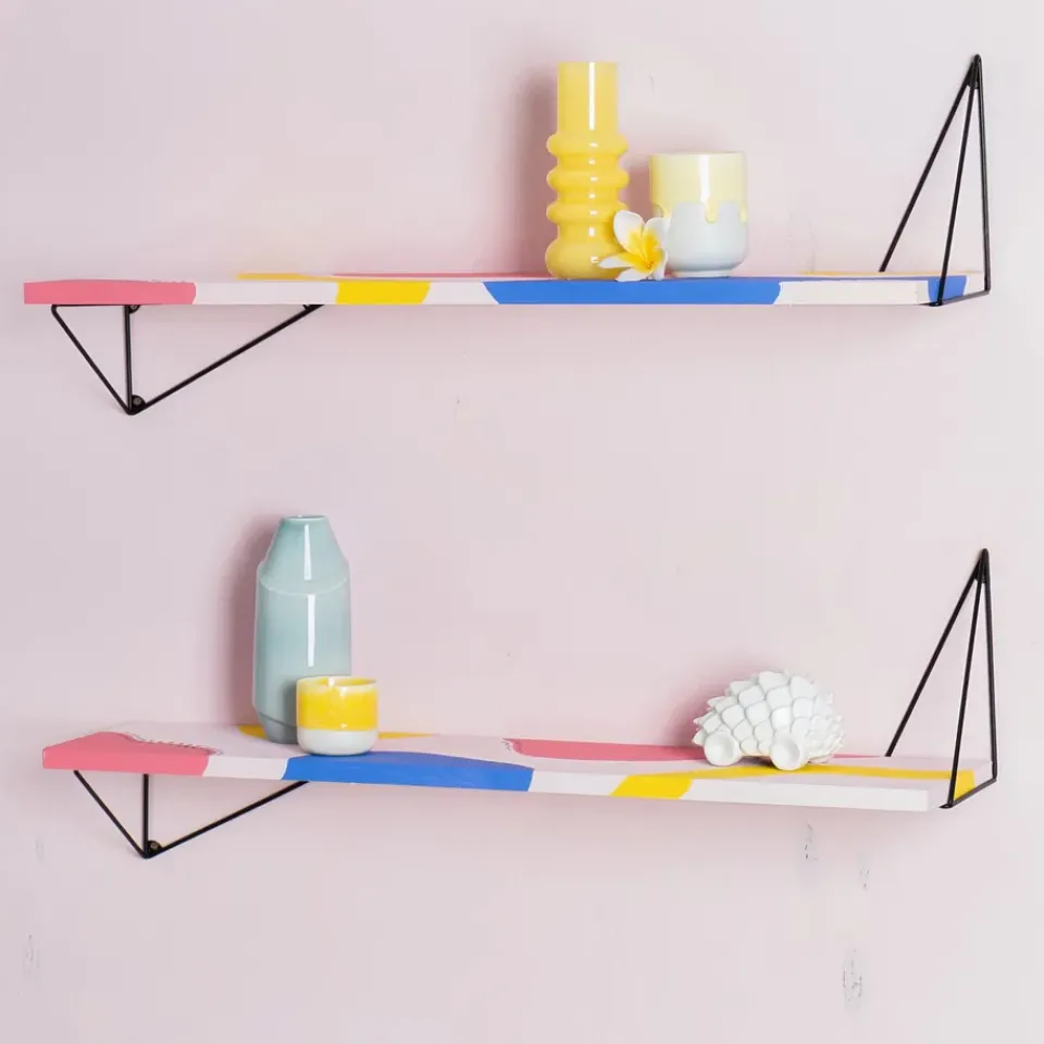 Maze Shelves & Shelving Systems*Pythagoras Play shelf, Black
