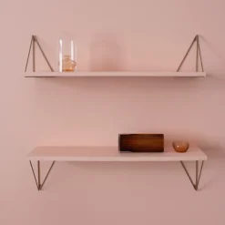 Maze Shelves & Shelving Systems*Pythagoras Play shelf, brass Gold-coloured